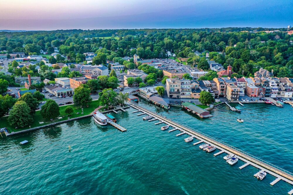 Finger Lakes is a luxury travel destination