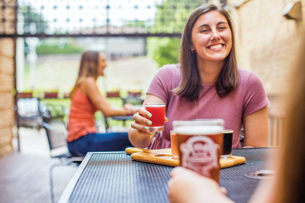 Stone Arch Brewpub; living in Fox Cities