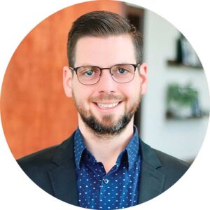Taylor Hall, the founder and CEO of Datably, a company that builds custom software aimed at accelerating a business’s growth by streamlining or automating their processes and increasing efficiency.