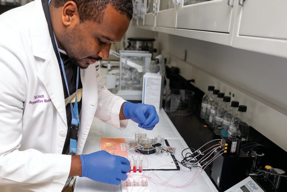 Medical innovation in Winston-Salem, NC