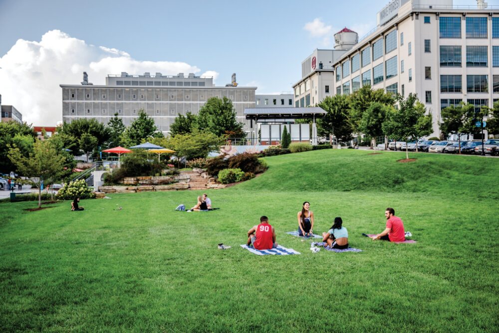 Healthcare hubs in Winston-Salem, NC