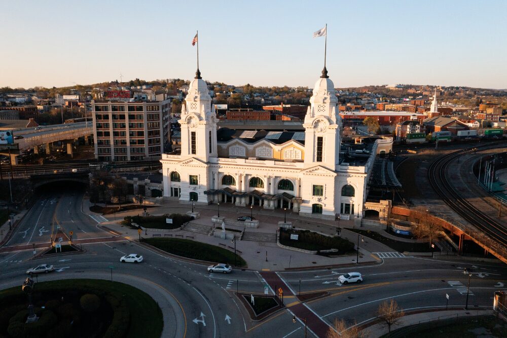Healthcare hubs in Worcester, MA
