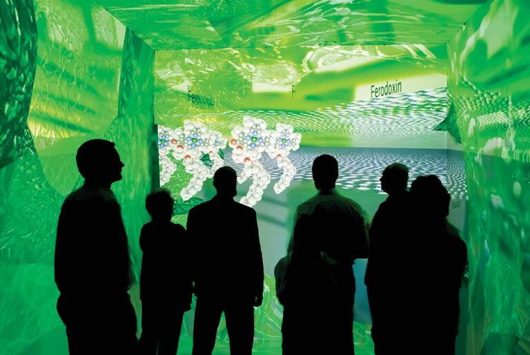 Mechdyne, founded in 1996 by three Iowa State University graduates, creates technology solutions for clients worldwide.