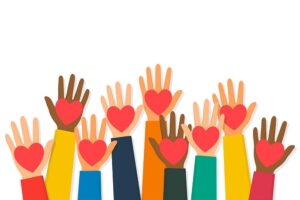 Vector illustration to show diversity in healthcare.