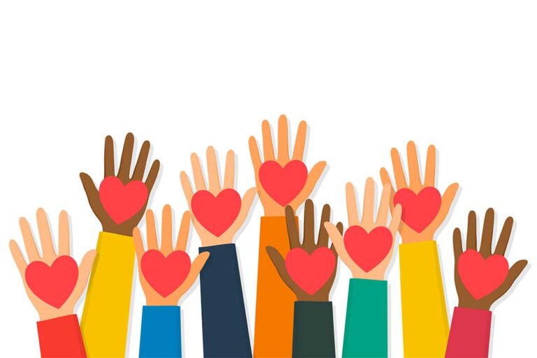 Vector illustration to show diversity in healthcare.