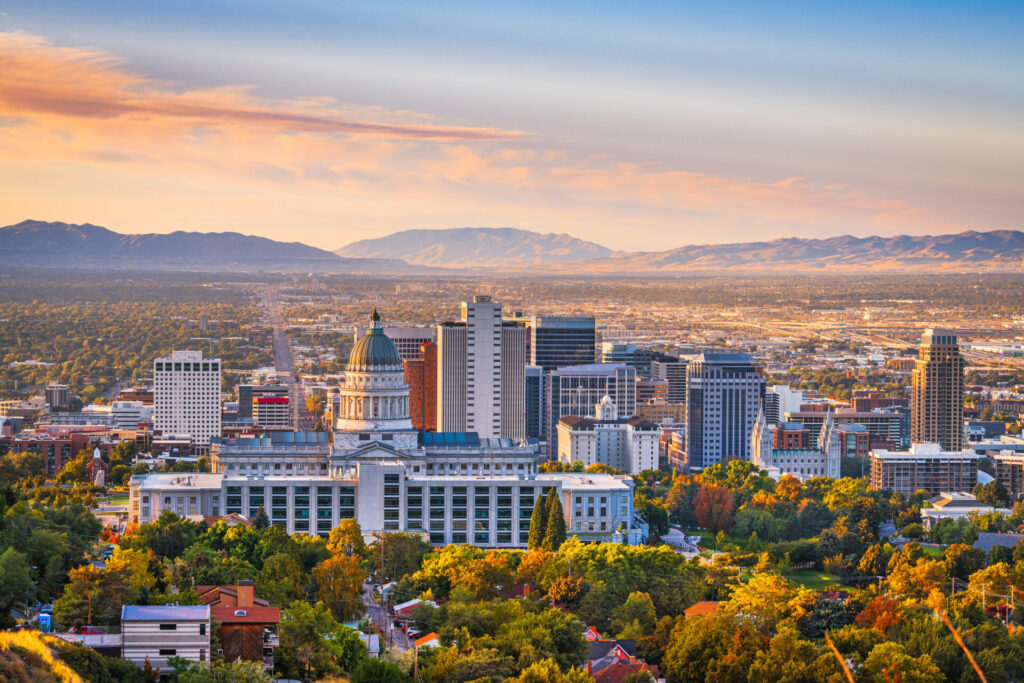 Healthcare Hubs in Salt Lake City, UT