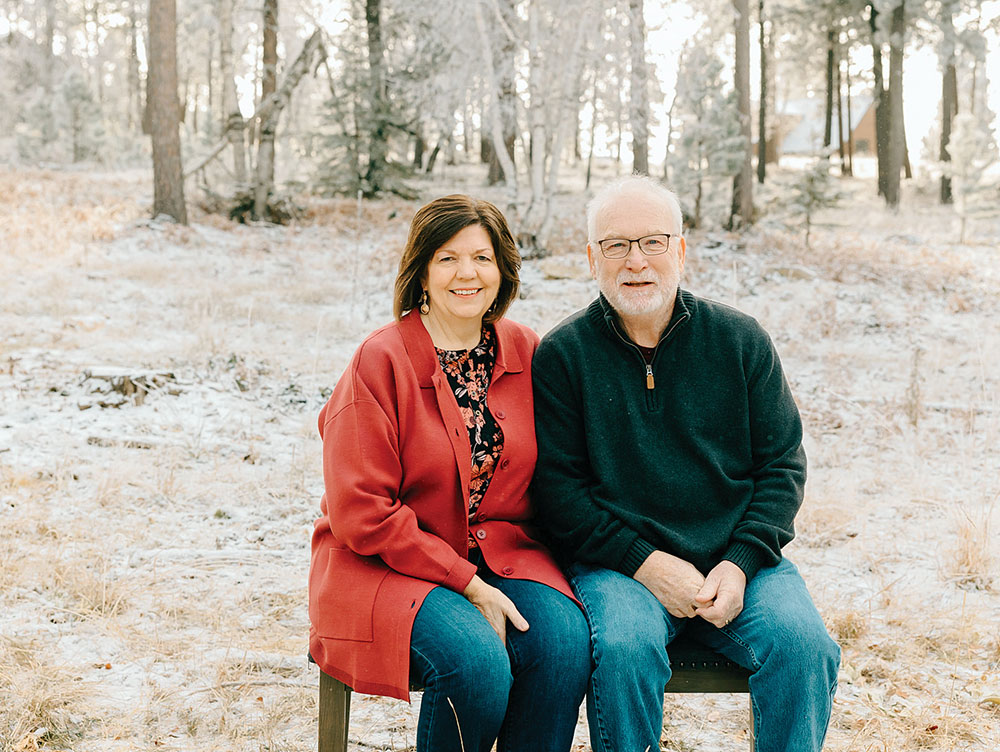 Debbie and David Richter of Williston, ND