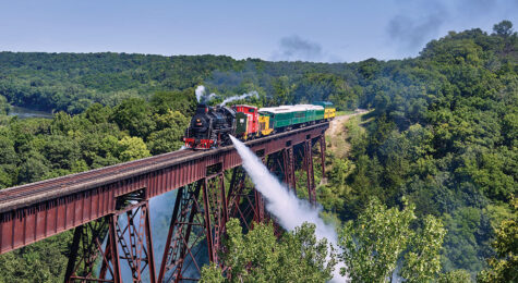 Boone & Scenic Valley Railroad in Boone, IA