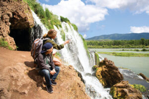 Explore the waterfalls of Eastern Idaho.