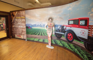 Idaho Potato Museum in Blackfoot, ID