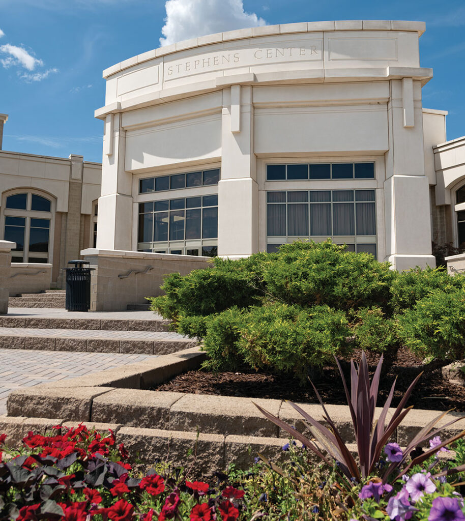L.E. and Thelma E. Stephens Performing Arts Center in Pocatello, ID