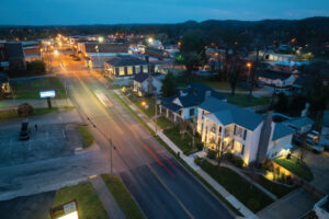 Downtown Mount Pleasant, Tennessee