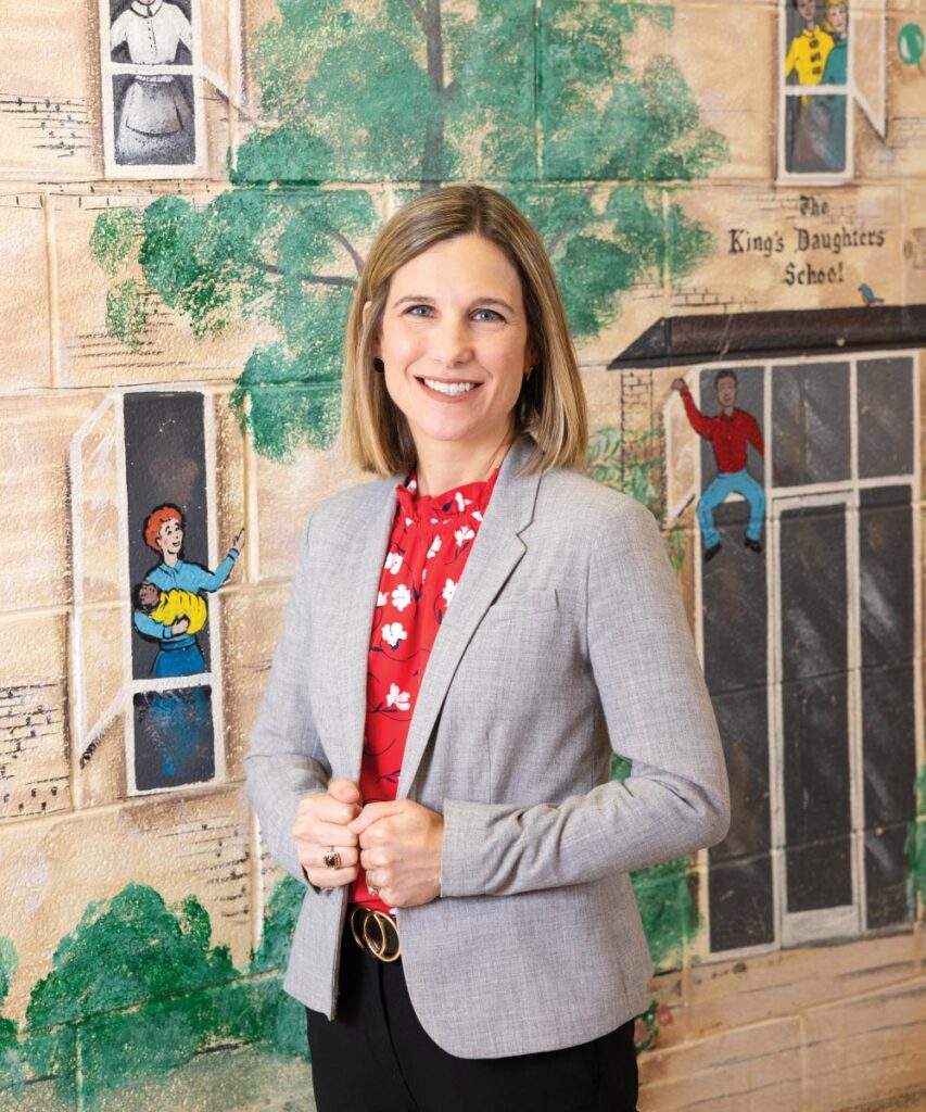Shauna Pounders is executive director of The King’s Daughters’ School, which serves students with intellectual disabilities and autism.