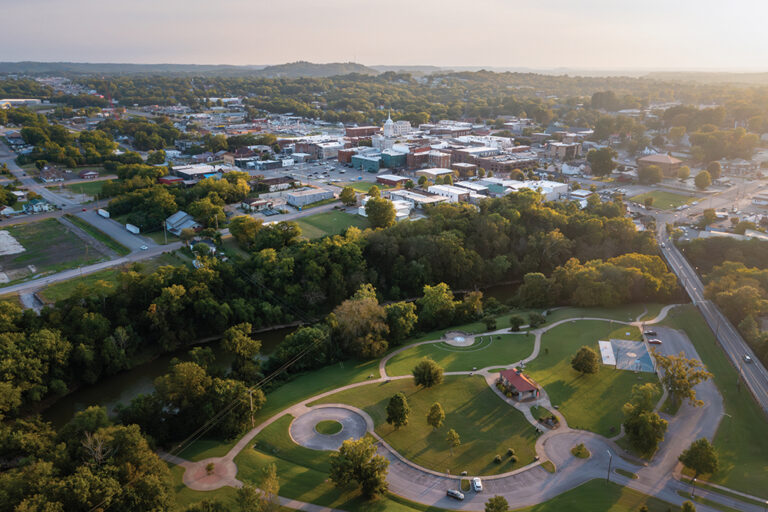 Riverwalk Park in Maury County, TN