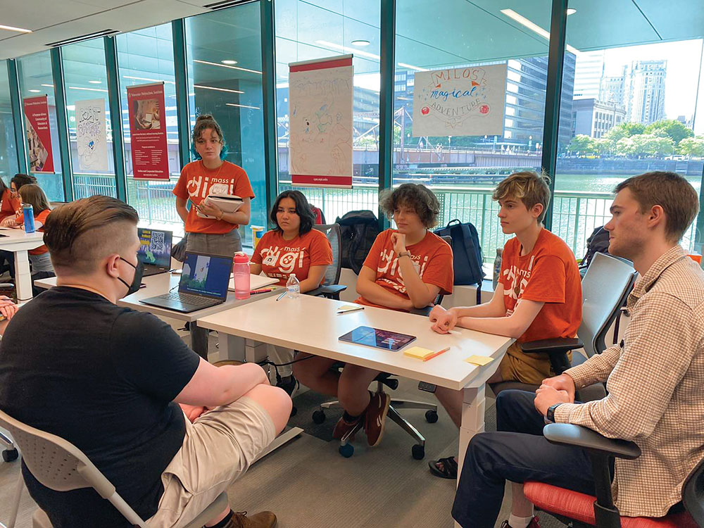 Massachusetts Digital Games Institute bolsters the gaming industry by creating opportunities for entrepreneurship, education and economic development.