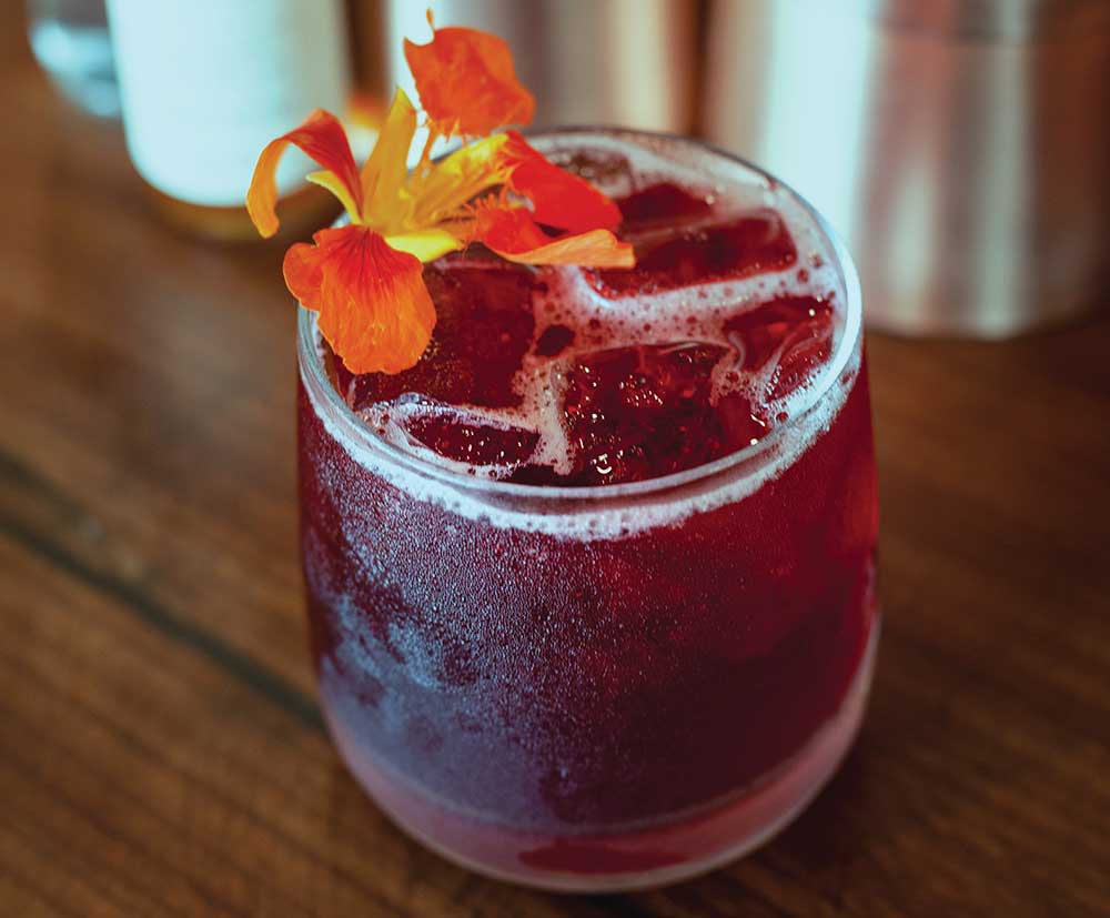 Drink from Fire & Salt in Oak Ridge, TN.