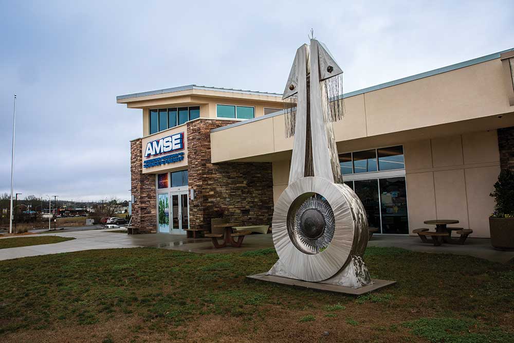 The American Museum of Science and Energy in Oak Ridge, TN, is just one of the Oak Ridge historic sites.