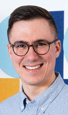 Ryan Canuel, CEO of Petricore in Worcester, MA
