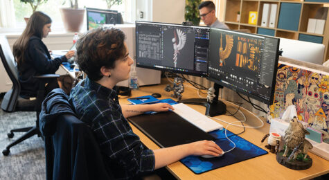 For story about gaming industry in Worcester.