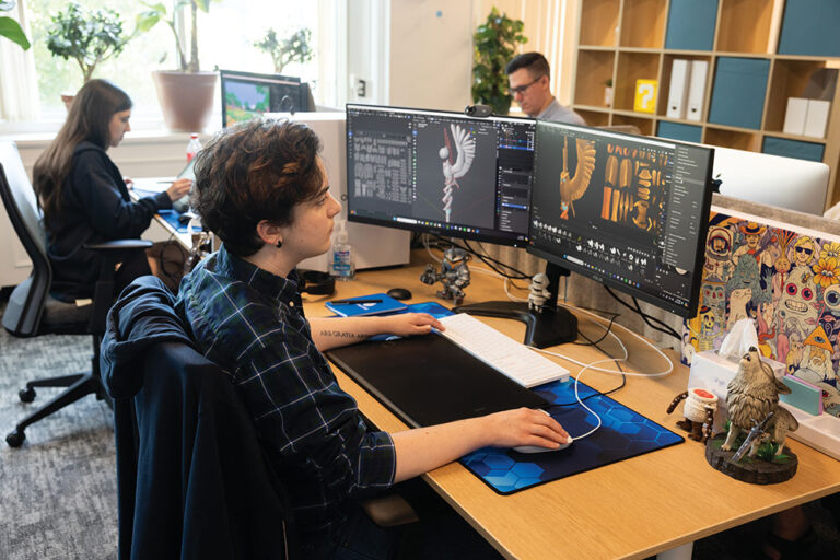 For story about gaming industry in Worcester.