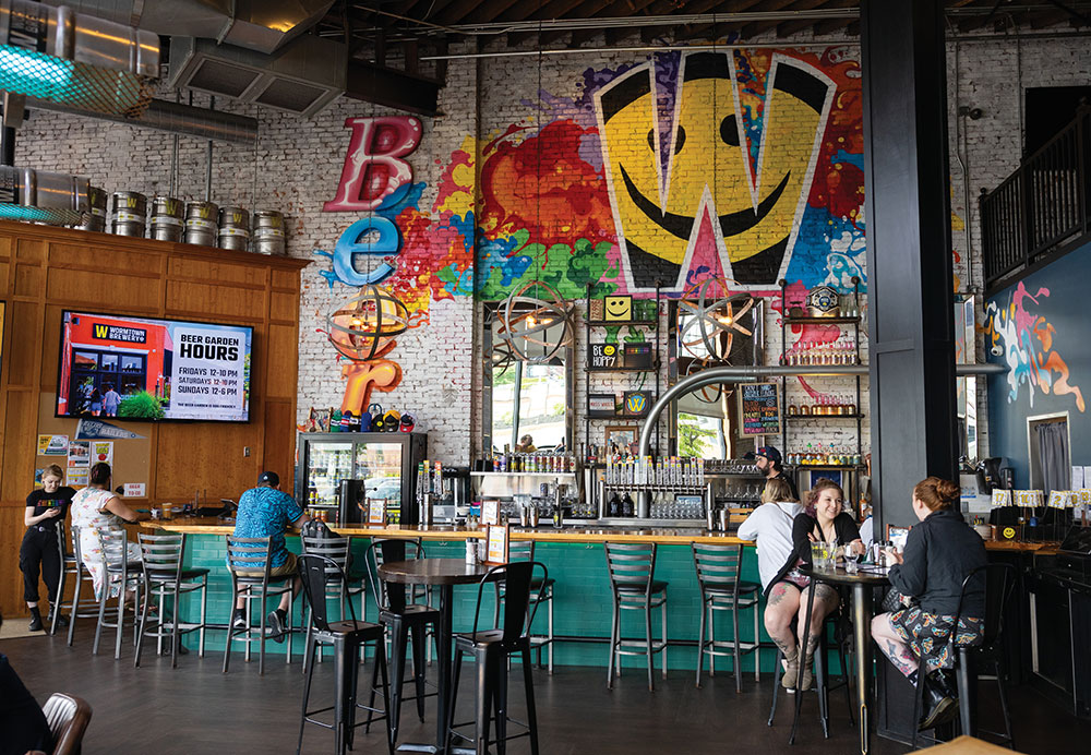 Wormtown Brewery in Worcester, MA