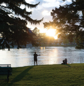 Go fishing in Idaho Falls, ID