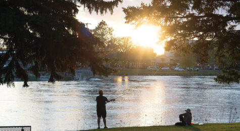 Go fishing in Idaho Falls, ID