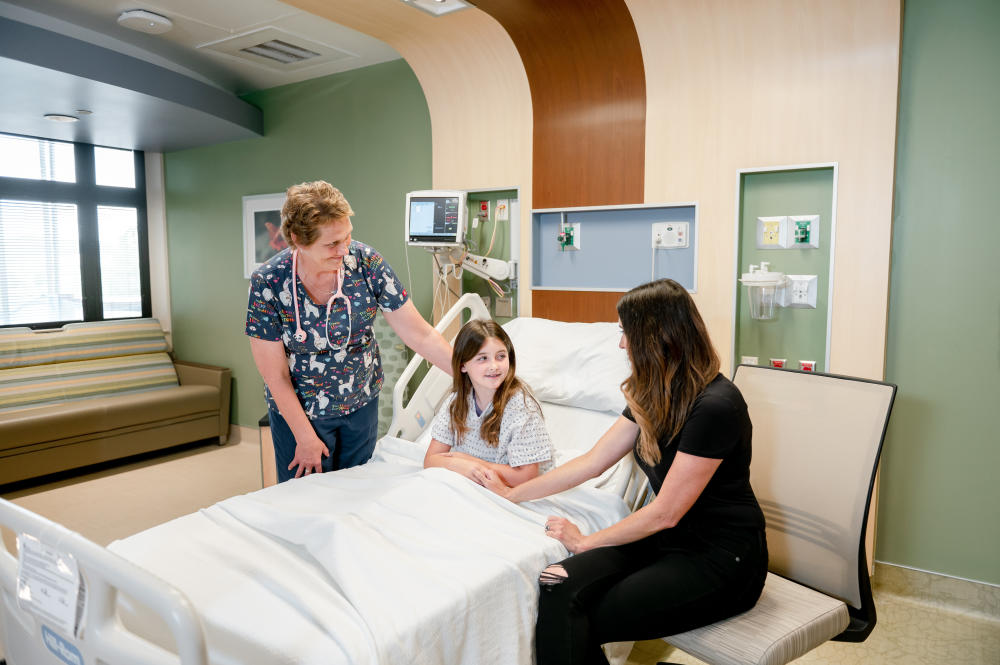 Williamson Medical Center has offered pediatric care for over 10 years.