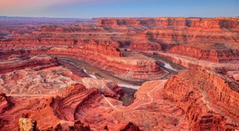 Dead Horse Point State Park is an outdoor adventure in Moab, UT.
