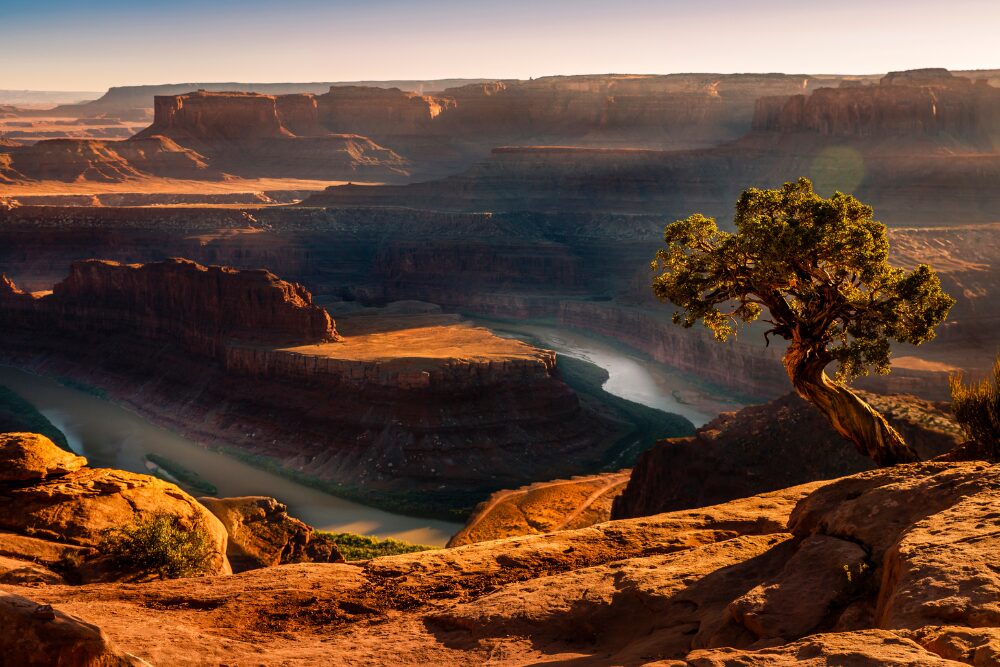 Dead Horse Point State Park is an outdoor adventure in Moab, UT.