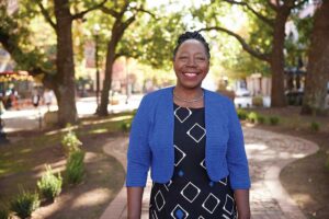 Headshot of Drocella Mugorewera, who helps businesses, governments, nonprofits and faith-based organizations in Oak Ridge, TN, learn how to build a culture that attracts and keeps talented individuals.