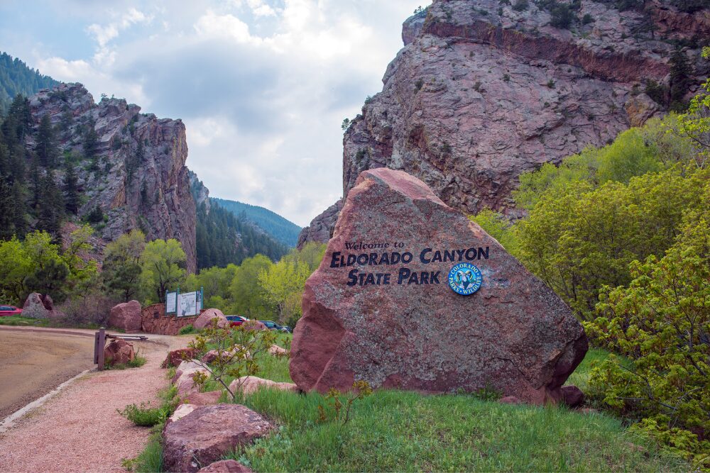 Eldorado Canyon State Park is an outdoor adventure.