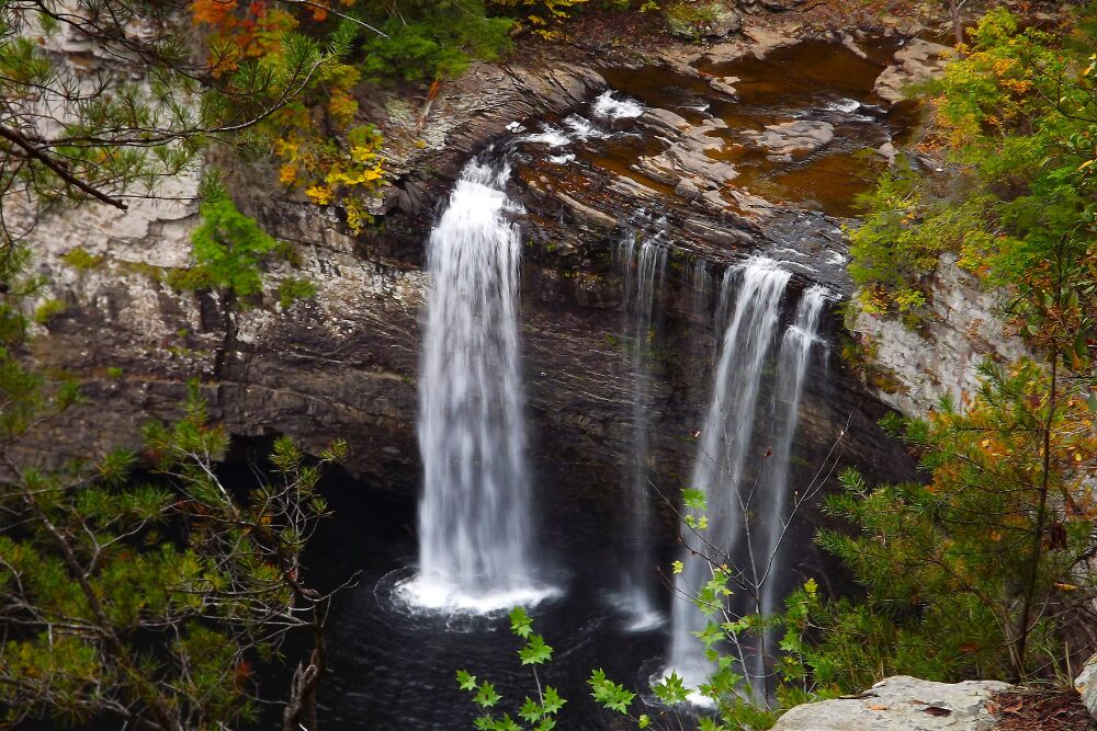 Fall Creek Falls State Park is an outdoor adventure in Tennessee.