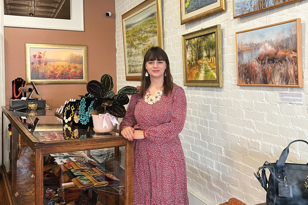 The Maury County arts scene is a haven for creatives like Gallery 48 owner Joanna Kica