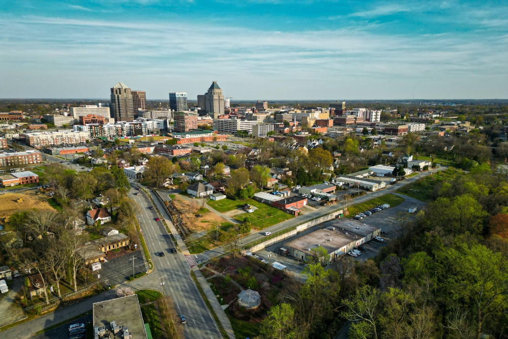 Greensboro, NC, is one of the best places to live in the Southeast.