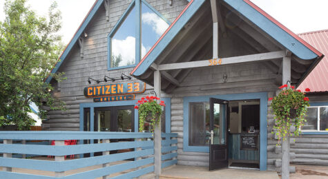 Citizen 33 Brewery in Driggs, ID