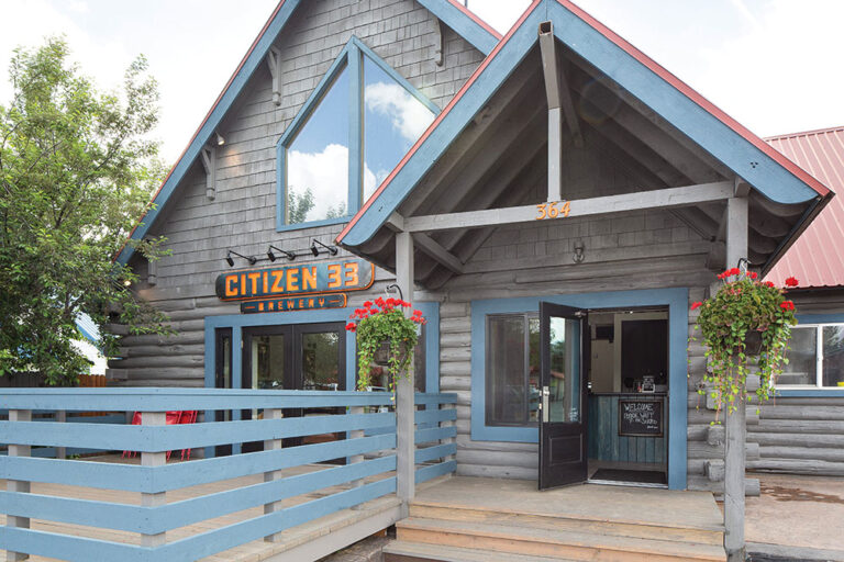 Citizen 33 Brewery in Driggs, ID