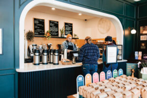 Muletown coffee in Columbia, TN