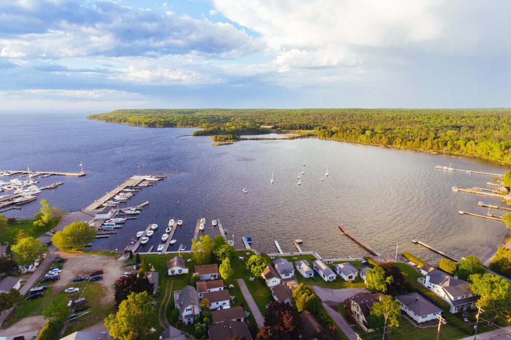 Peninsula State Park is an outdoor adventure in Fish Creek, Wisconsin.