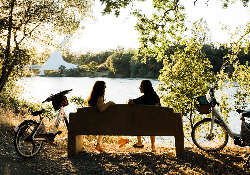 Sacramento River Trail in Redding CA