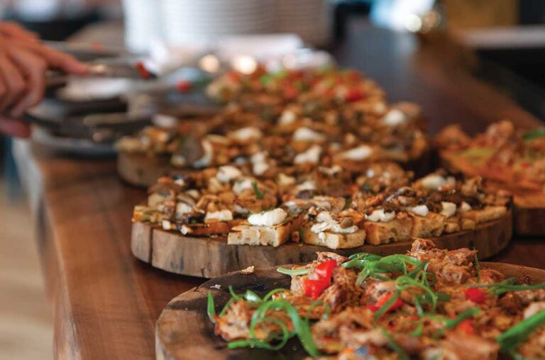 Oak Ridge is home to Fire & Salt. Fire & Salt’s highly rated menu is prepared by Chef Alex Gass, who also caters for the music industry.