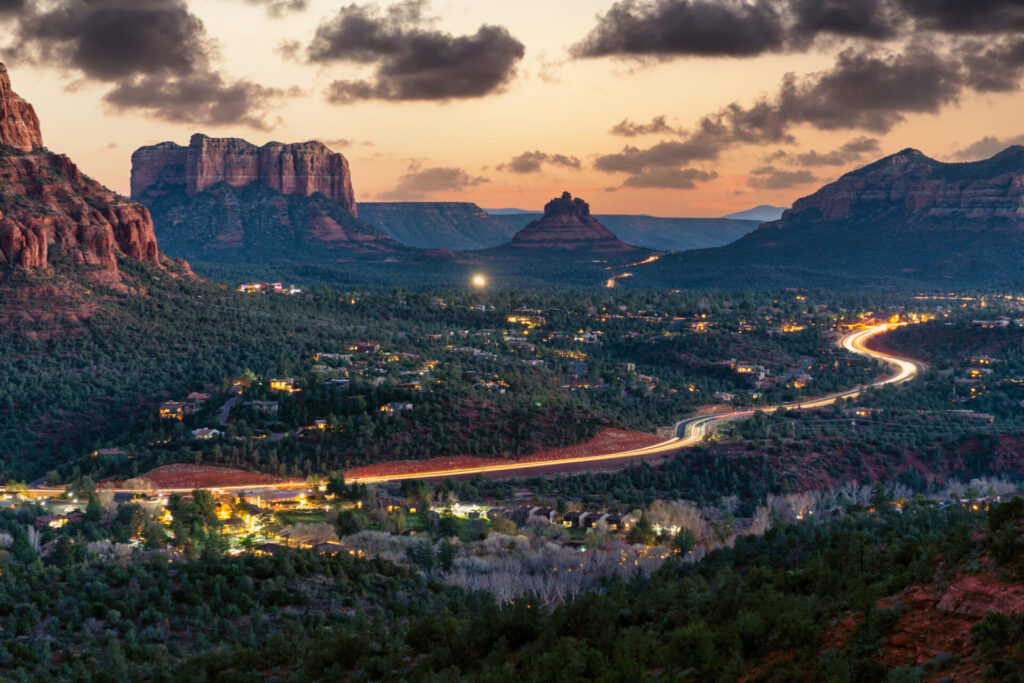 Romantic getaways US