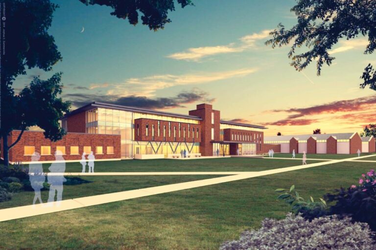 Rendering of Southern Regional Technology Center