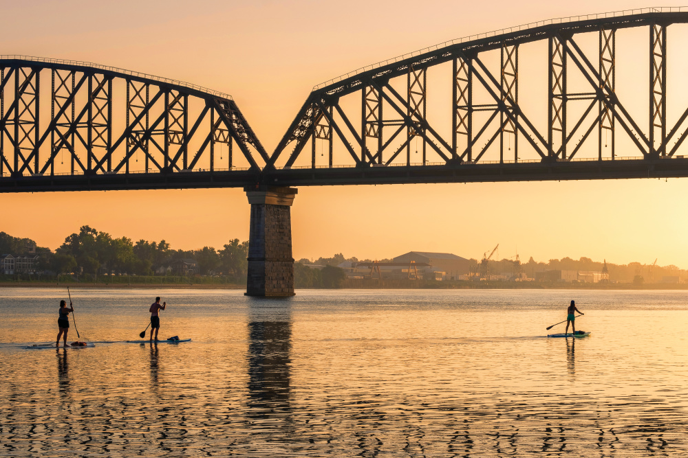 From fishing to SUPing and everything in between, there are plenty of ways to enjoy the water in Southern Indiana.
