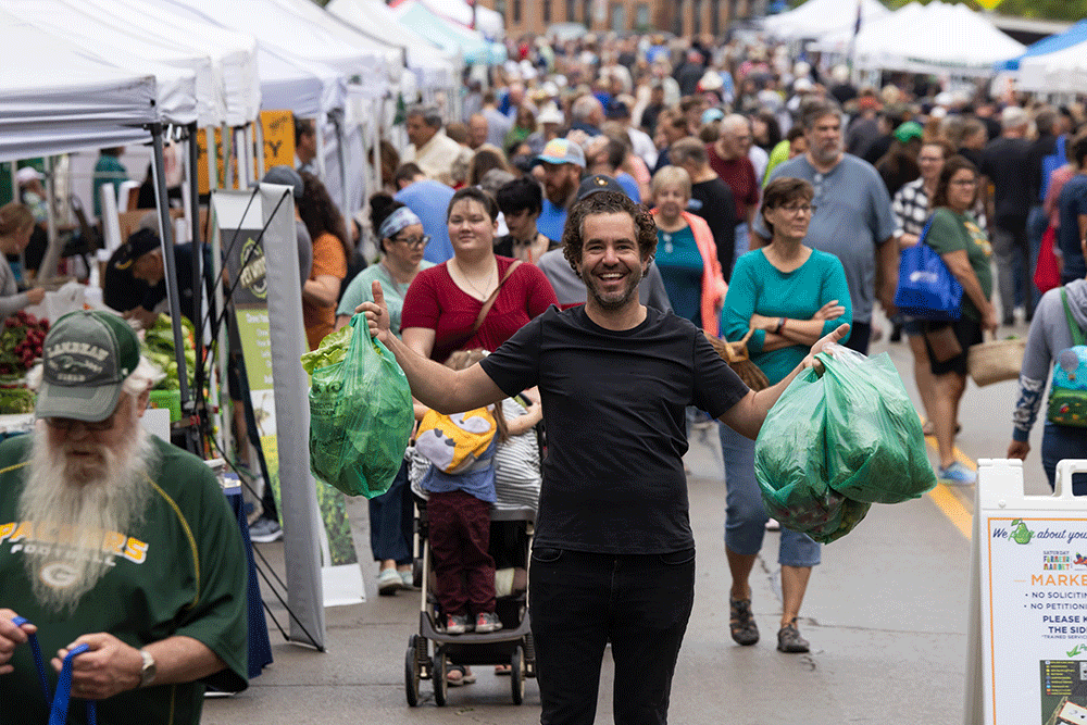 farmers market