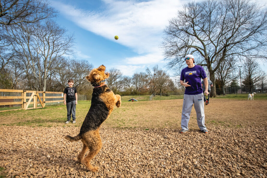 Columbia is a pet-friendly city in Tennessee.