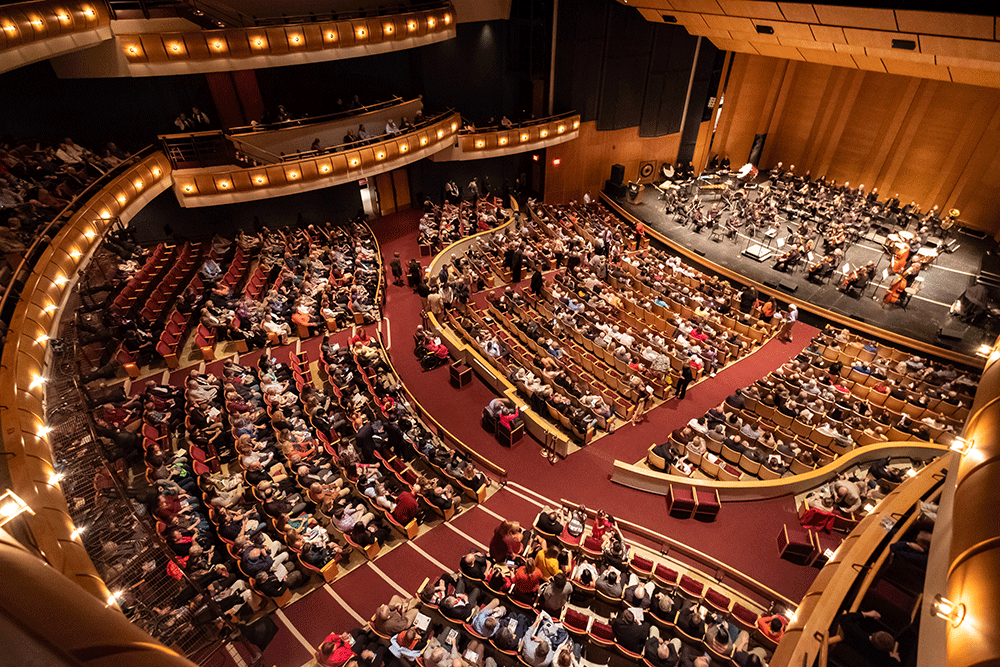The Weidner Center for the Performing Arts in Green Bay, WI