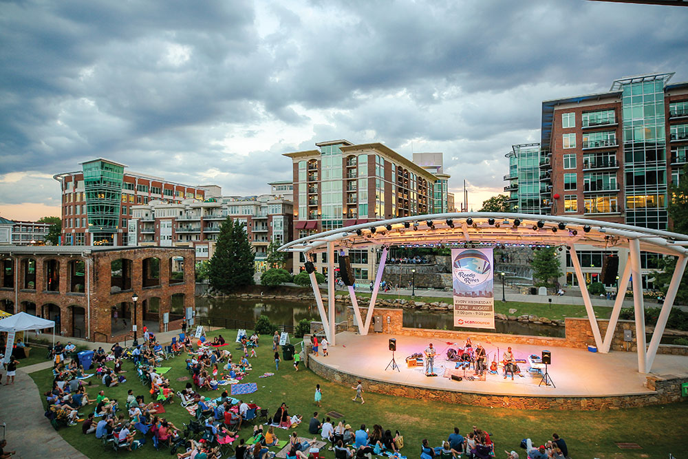 Peace Center in Greenville, SC