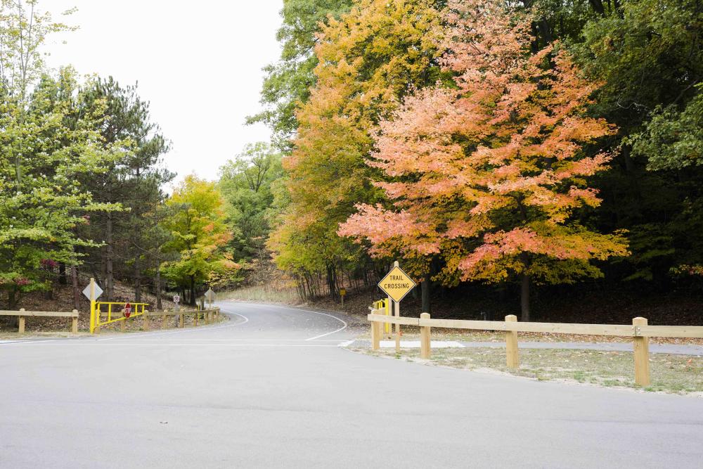 Muskegon offers many great options for outdoor adventures like hiking and camping.