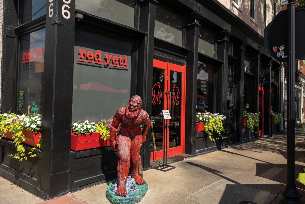 Red Yeti in Jeffersonville, IN
